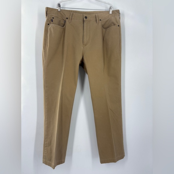 Ralph Lauren Other - Polo Ralph Lauren - Varick Slim Straight khaki 5 Pocket Stretch Pant - 42T/36